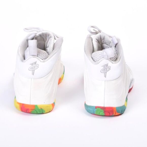Nike, Air, Foamposite One White Fruity Pebbles Size 7Y Youth 7 Mens 7 Women 8.5 - Picture 5 of 7